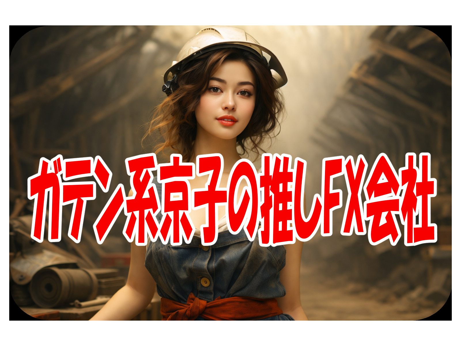 ガテン系京子の推しFX会社