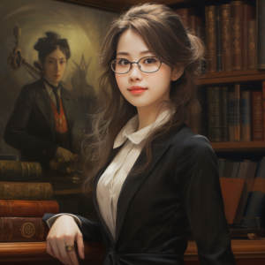 大学院生里美