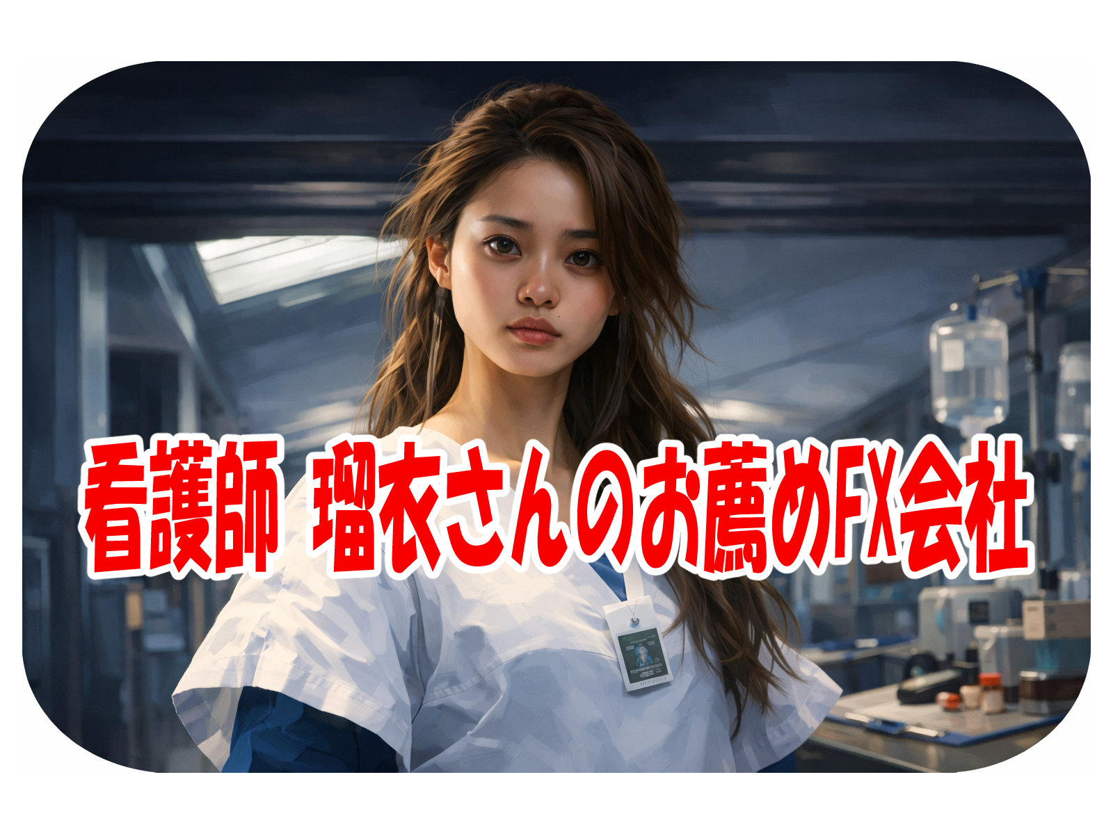 看護師 瑠衣さんのお薦めFX会社