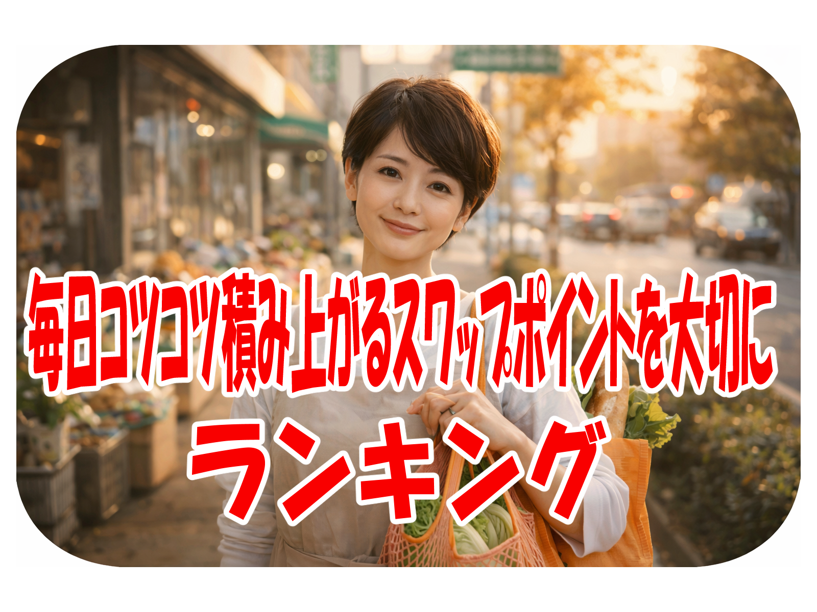 毎日コツコツ積み上がるスワップポイントを大切に